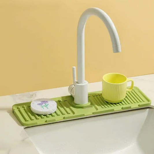 🔥Faucet Guard & Draining Mat